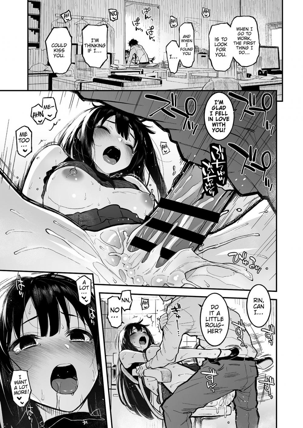 Hentai Manga Comic-Doing Lewd Stuff With Shiburin-Read-16